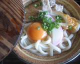 もやしでかさまし鍋焼きうどん作り方6写真