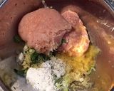 しゃきっとあっさり!れんこんの鶏つくね*作り方1写真