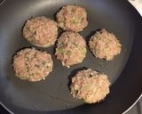 しゃきっとあっさり!れんこんの鶏つくね*作り方3写真