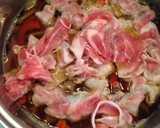 あったまろ♪豆乳仕上げのカレーうどん作り方2写真
