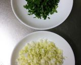 海老と大葉入り♡あっさり揚げ餃子作り方1写真