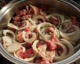牛すじと大根のどて煮風♪作り方2写真