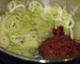 油揚げのコンビーフはさみ焼き作り方2写真