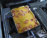 ウインナー玉子のおにぎらず作り方3写真