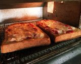 簡単！食パンピザ♪作り方3写真