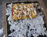ウインナー玉子のおにぎらず作り方4写真