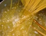 焼肉スパゲッティ作り方1写真