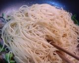 焼肉スパゲッティ作り方4写真