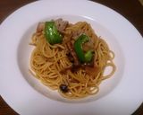 焼肉スパゲッティ作り方5写真