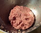 【備忘録】某料理人のハンバーグ作り方4写真