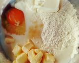 HMで簡単美味しいふわふわスコーン★作り方1写真