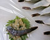 海老と大葉入り♡あっさり揚げ餃子作り方4写真
