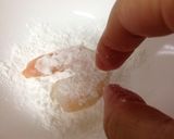 あったか小エビ天うどん！作り方2写真