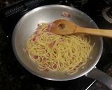 生クリームなし！簡単カルボナーラ作り方6写真