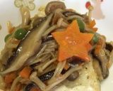 木綿豆腐にキノコあん〜♡(o˘◡˘o)♡作り方34写真