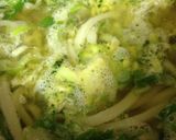 あったか小エビ天うどん！作り方6写真