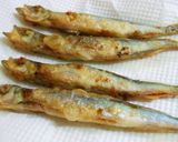 ✿技あり♪少量油でししゃものから揚げ✿作り方5写真