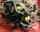 もやしとひじきの煮物のあえもの作り方4写真