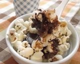 ポップコーンチョコ✿ココットカマン作り方4写真