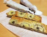 バナナとフルグラのスティックケーキ作り方10写真