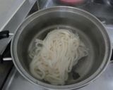 とろろ昆布のあったかうどん作り方3写真