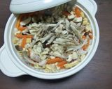 手軽に♪きのこたっぷり炊込みご飯作り方3写真