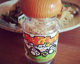 簡単☆春菊ときのこのレモンバターパスタ作り方6写真