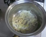 ホタテのクリームスープ作り方1写真