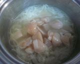 ホタテのクリームスープ作り方3写真