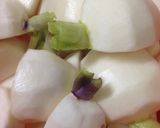 洋風!カブのエビあんかけ作り方1写真