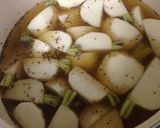 洋風!カブのエビあんかけ作り方3写真