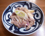 豚肉と白ネギの塩炒め♪作り方5写真