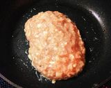 ☆チーズインハンバーグのカフェ丼作り方7写真