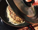 ☆チーズインハンバーグのカフェ丼作り方8写真