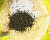 ふすま粉でレンジ蒸しパン ダイエット作り方1写真