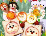 ツムツム♡チップ&デール目玉焼き作り方9写真