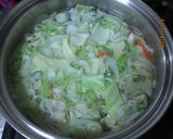 野菜onlyコンソメスープ作り方2写真