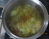 野菜onlyコンソメスープ作り方3写真