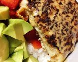 ☆チーズインハンバーグのカフェ丼作り方12写真