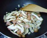 りんごジュース炊き込みご飯作り方3写真