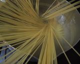 【写真付】ガーリックエキス◎醤油パスタ作り方1写真