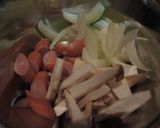 【写真付】ガーリックエキス◎醤油パスタ作り方2写真