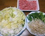 白菜いっぱい☆麻婆白菜作り方1写真
