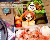 妖怪ウォッチ⌚︎ゆで卵ウィスパー 運動会ver. キャラ弁作り方10写真