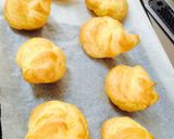 レンジで簡単♡シュークリーム作り方10写真