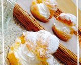 レンジで簡単♡シュークリーム作り方11写真