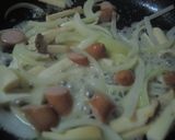 【写真付】ガーリックエキス◎醤油パスタ作り方6写真