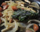 【写真付】ガーリックエキス◎醤油パスタ作り方7写真