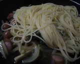 【写真付】ガーリックエキス◎醤油パスタ作り方8写真