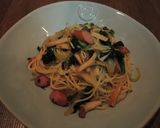 【写真付】ガーリックエキス◎醤油パスタ作り方10写真